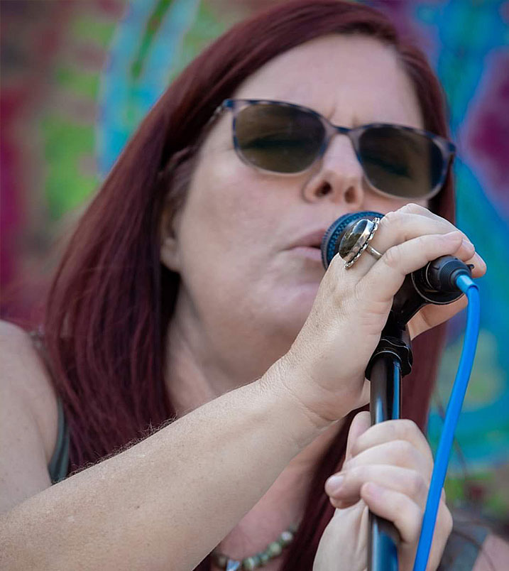 Cathy Hackett — Vocals